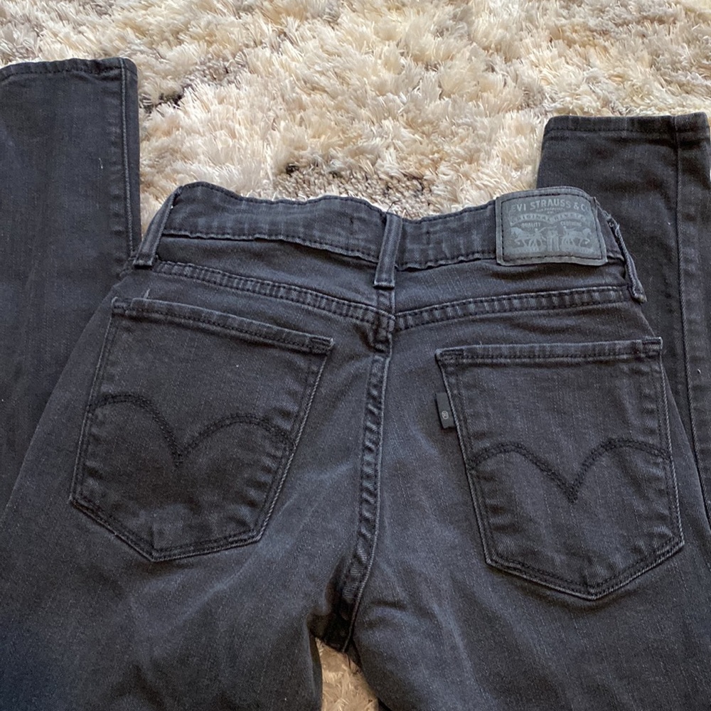 Levi's 711 Skinny Jeans-Size 24 (0) - Picture 5 of 6